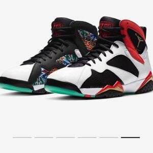 Air Jordan 7 Retro Chile Red Size 5Y Sneakers New With Box